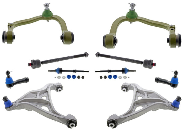Off Road Upper Lower Control Arms & Links For Ford F150 4 Wheel Drive 2007 2008