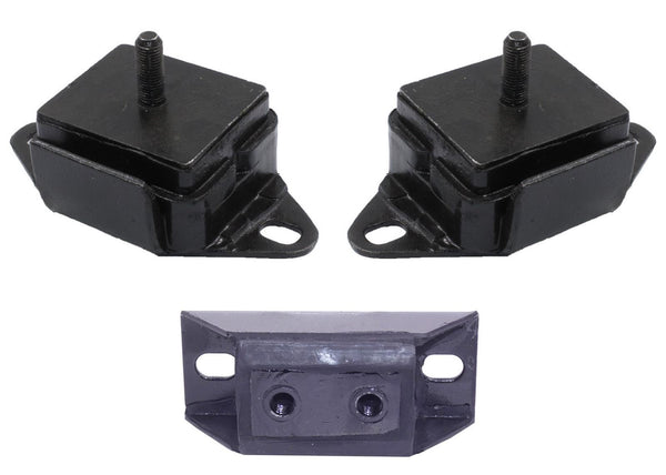 Engine & Transmission Motor Mounts for Jeep CJ5 1972 1973 1974 1975 1977 4.2L