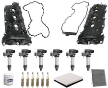 Engine Valve Covers Ignition Coils Tune Up Kit For Buick Lacrosse 3.6L 10-2012