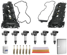 Engine Valve Covers Ignition Coils Tune Up Kit For Chevrolet Impala 3.6L 12-13