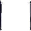 Rear Complete Shocks For Chrysler 300 2005-2010 RWD W/ Performance Suspension