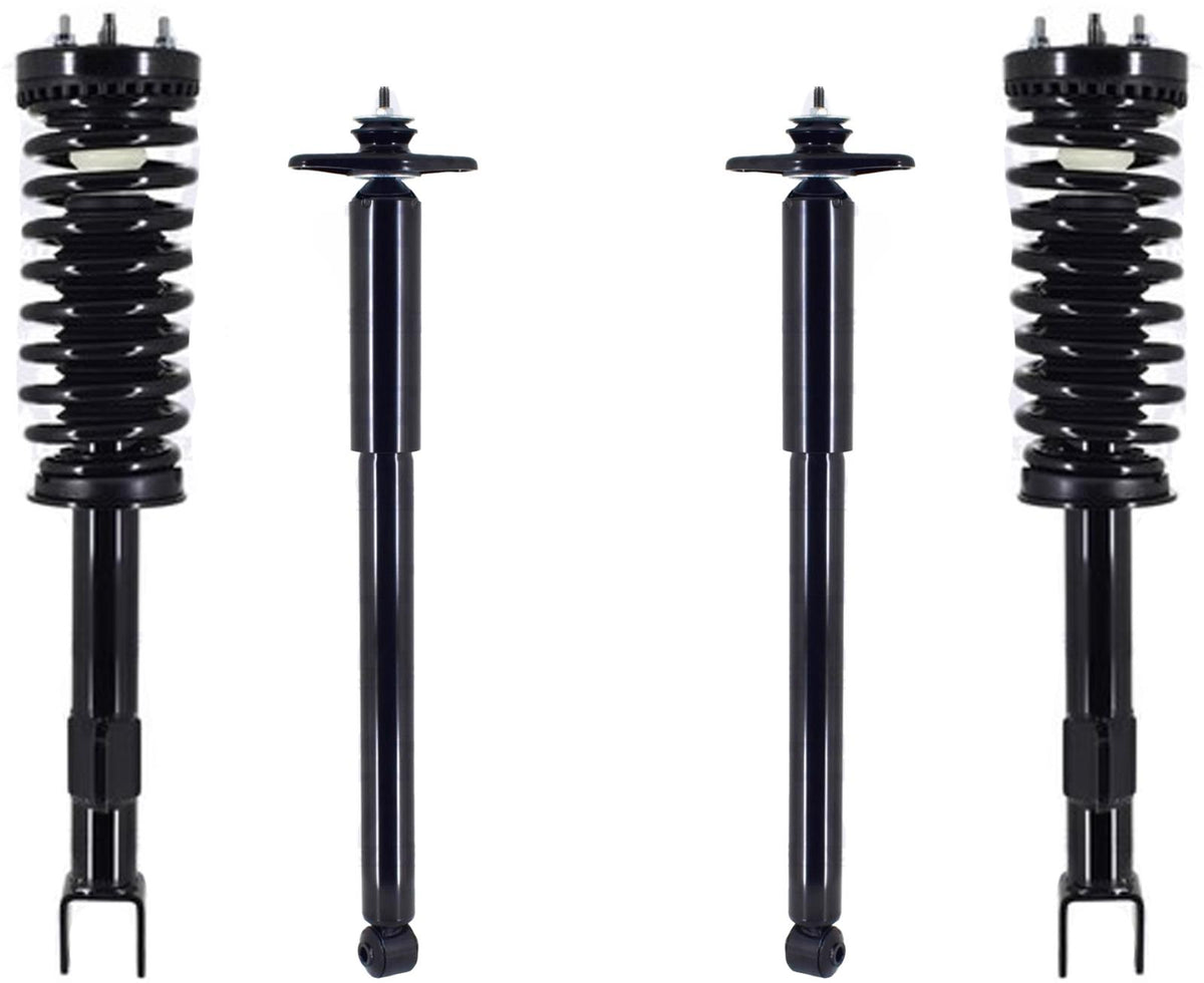 Performance Struts Front Complete Struts & Shocks For 300 2005-2010 RWD W/ Performance ...