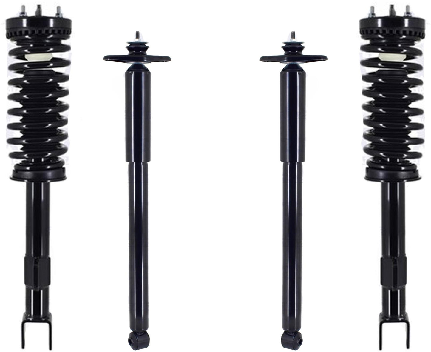 Front Complete Struts & Shocks For 300 2005-2010 RWD W/ Performance Suspension