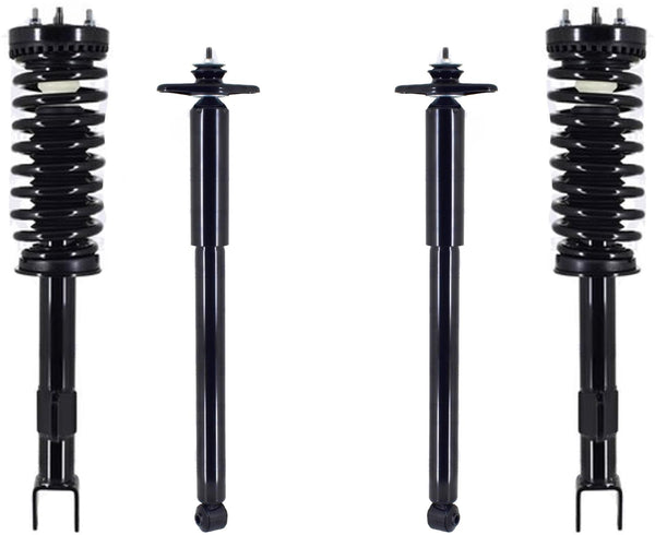 Front Complete Struts & Shocks For 300 2005-2010 RWD W/ Performance Suspension