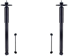 Rear Complete Shocks & Links For 300 2005-2010 RWD W/ Performance Suspension