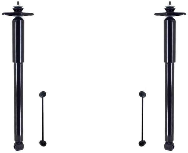 Rear Complete Shocks & Links For 300 2005-2010 RWD W/ Performance Suspension