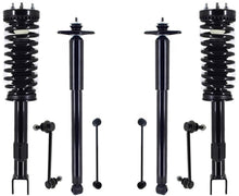 Front Struts Rear Shocks & Links For 300 05-2010 RWD W/ Performance Suspension