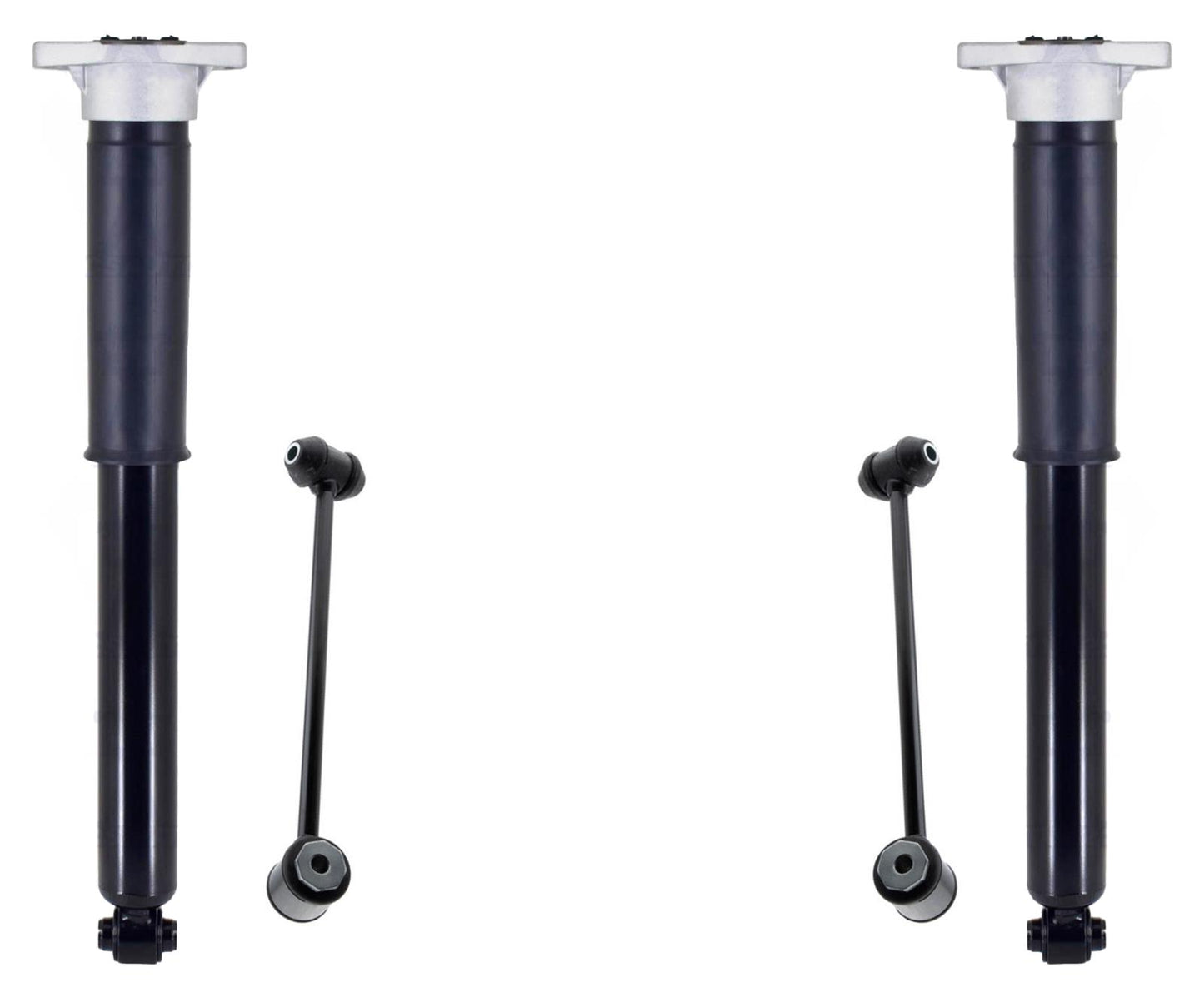 Rear Shocks & Links For GLC300 16-23 Excludes Electronic Controlled Suspension
