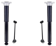 Rear Shocks & Links For GLC300 16-23 Excludes Electronic Controlled Suspension