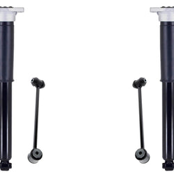 Rear Shocks & Links For GLC300 16-23 Excludes Electronic Controlled Suspension