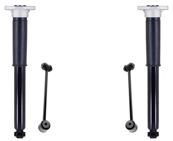 Rear Shocks & Links For GLC300 16-23 Excludes Electronic Controlled Suspension