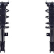 Front Complete Struts & Rear Shocks For Elantra N-Line 2021-2024 W/ Multi-Link