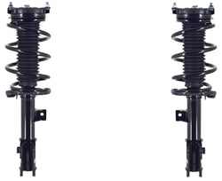 Front Complete Struts & Rear Shocks For Elantra N-Line 2021-2024 W/ Multi-Link