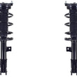 Front Struts Rear Shocks & Links For Elantra N-Line 2021 2022 2024 W/ Multi-Link
