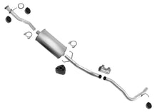 Sistema de tubo de escape después del silenciador Cat para Toyota T100 4 ruedas motrices 3.4L 95-98