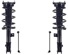 Front Complete Struts W/ Coil Spring & Links For Kia Telluride X-Line 2023 2024