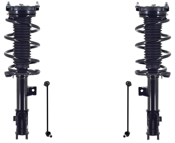 Front Complete Struts W/ Coil Spring & Links For Kia Telluride X-Line 2023 2024