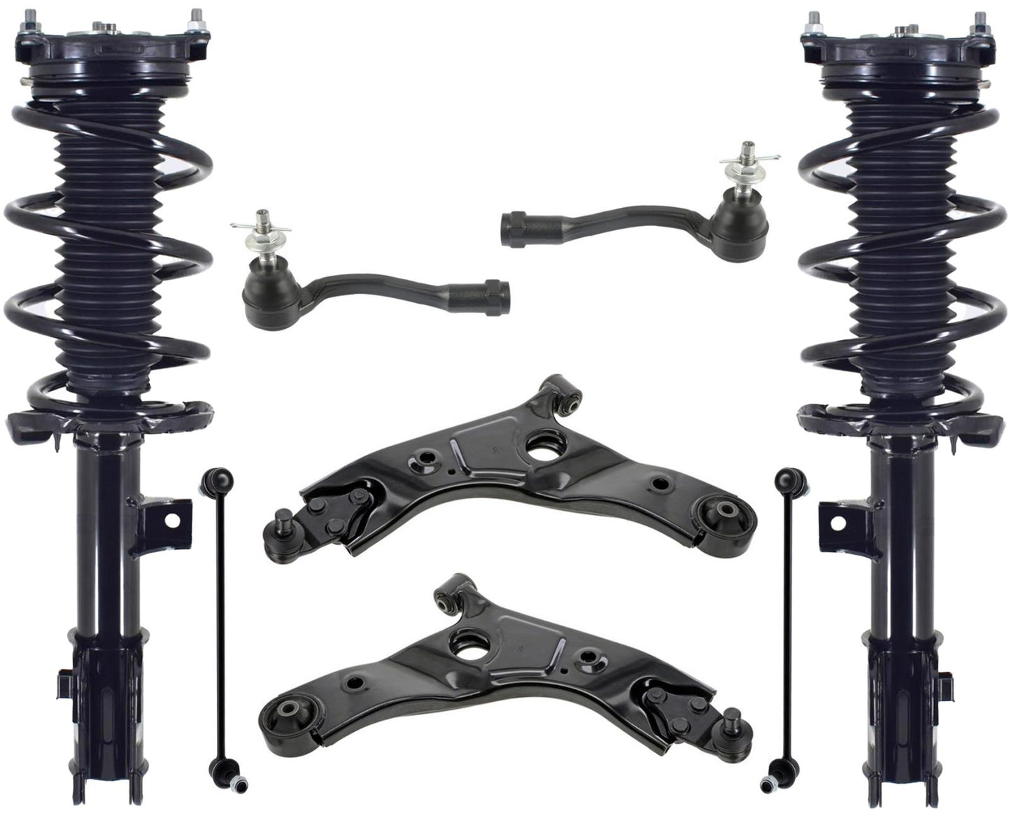 Front Complete Struts Control Arms Tie Rods & Links For Telluride X-Line 23-24