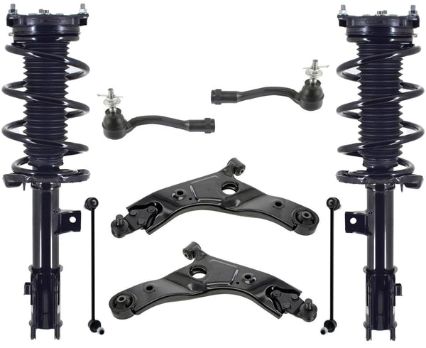 Front Complete Struts Control Arms Tie Rods & Links For Telluride X-Line 23-24