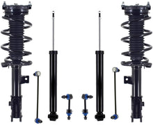Front Struts Rear Shocks Absorber & Sway Bar Links For Kia Telluride SX 20-2024