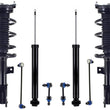 Front Struts Rear Shocks Absorber & Sway Bar Links For Telluride X-Line 2023-24