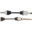 Front CV Drive Axle Shafts for Toyota Matrix AWD 2009 2010 2013 2.4L Automatic