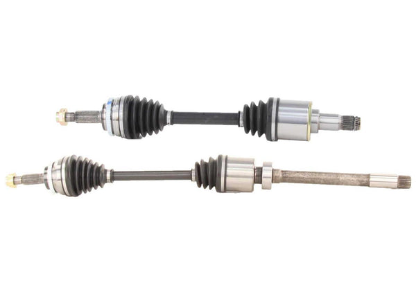 Front CV Drive Axle Shafts for Toyota Matrix AWD 2009 2010 2013 2.4L Automatic