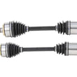 Ejes de transmisión CV delanteros completos delanteros L y R para Acura 2007-2012 RDX 2.3L