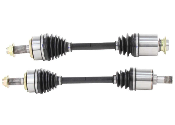 Ejes de transmisión CV delanteros completos delanteros L y R para Acura 2007-2012 RDX 2.3L