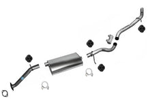 01-04 4x4 S10 Pick Up Crew Cab 4.3L V6 Sistema de silenciador de tubo de escape