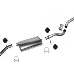 01-04 4x4 S10 Pick Up Crew Cab 4.3L V6 Sistema de silenciador de tubo de escape