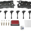 Engine Valve Covers Ignition Coils Tune Up Kit For Infiniti EX35 3.5L 2008-2012