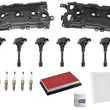 Engine Valve Covers Ignition Coils Tune Up Kit For Infiniti Q70 3.5L 2014-2018