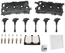 Engine Valve Covers Ignition Coils Tune Up Kit For Infiniti M35 3.5L 2009 2010