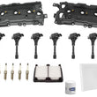 Engine Valve Covers Ignition Coils Tune Up Kit For Infiniti M35 3.5L 2009 2010