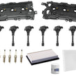 Engine Valve Covers Ignition Coils Tune Up Kit For Infiniti Q50 3.5L 2014-2018