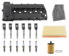 Engine Valve Cover Ignition Coils Tune Up Kit For Volkswagen Passat 3.6L 06-10