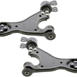 Mevotech Lower Control Arms W/ Ball Joints For Enclave 2008-2017 Traverse 09-17
