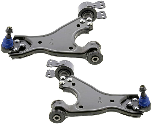 Mevotech Lower Control Arms W/ Ball Joints For Enclave 2008-2017 Traverse 09-17