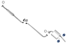 Tubo resonador y silenciador de extensión 100% nuevo para Toyota Corolla 1.6L 1993-1995