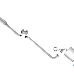 Tubo resonador y silenciador de extensión 100% nuevo para Toyota Corolla 1.6L 1993-1995