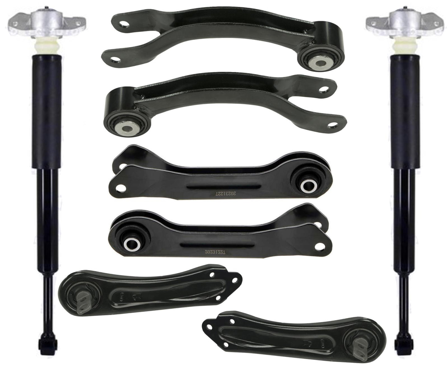 Rear Shocks Absorber Control Arms For Cherokee 2014-2022 W/ OFF Road Package