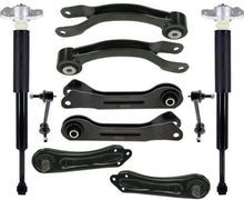 Rear Shocks Control Arms & Links For Cherokee 2014-2022 W/ OFF Road Package