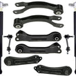 Rear Shocks Control Arms & Links For Cherokee 2014-2022 W/ OFF Road Package