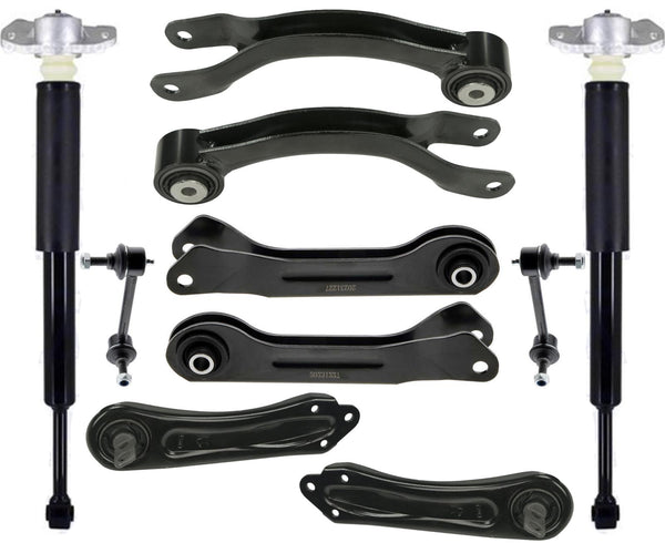 Rear Shocks Control Arms & Links For Cherokee 2014-2022 W/ OFF Road Package