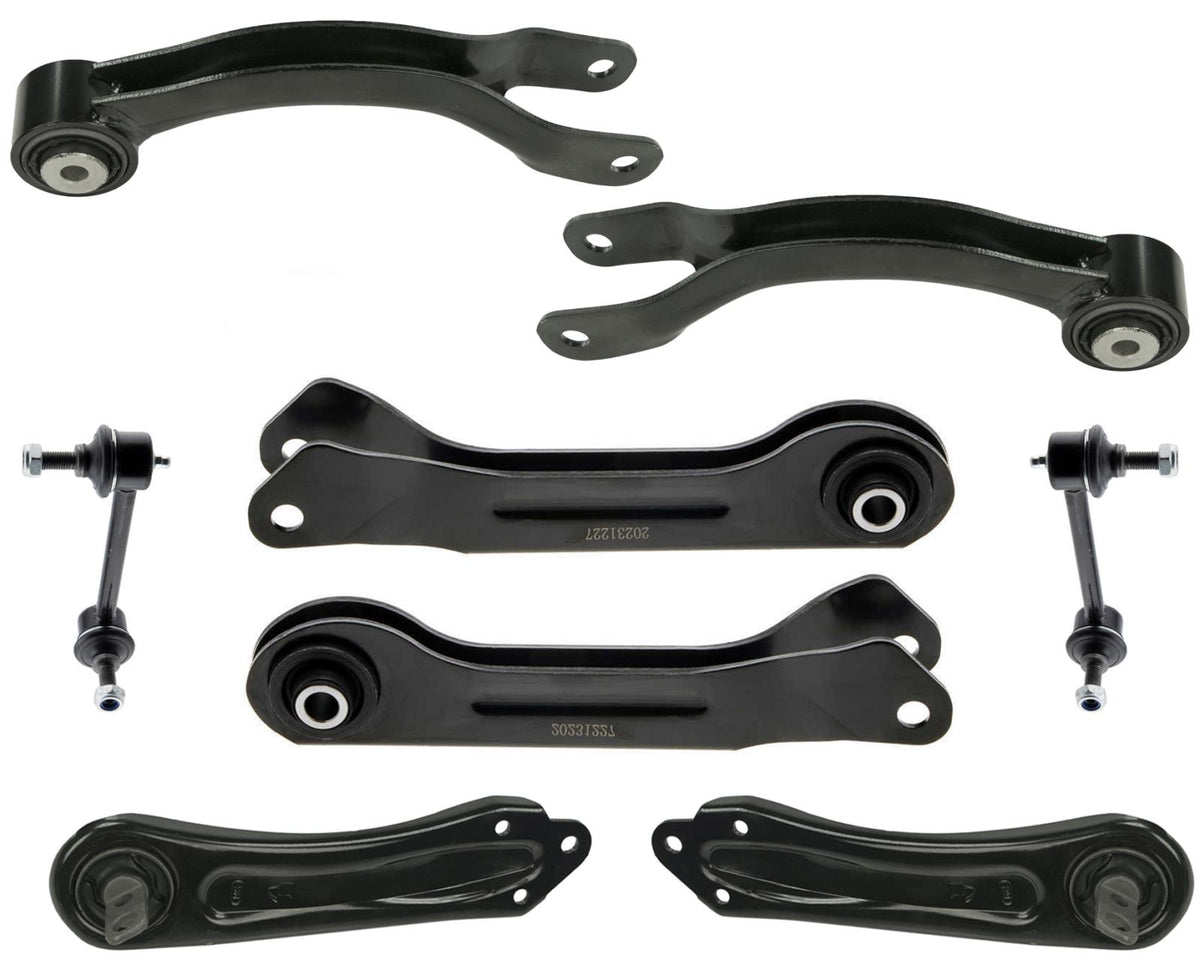 new horizon iii | 11 Rear Control Arms & Sway Bar Links For Jeep Cherokee 14-22 W/ OFF Road ...
