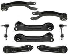 Rear Control Arms & Sway Bar Links For Jeep Cherokee 14-22 W/ OFF Road Package