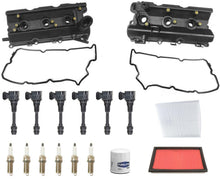 Engine Valve Covers Ignition Coils Tune Up Kit For Nissan 350Z 3.5L 2003-2006