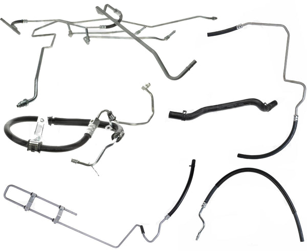 Automatic Transmission Oil Cooler Hose Assembly kit For 2006-2009 Ford F-150