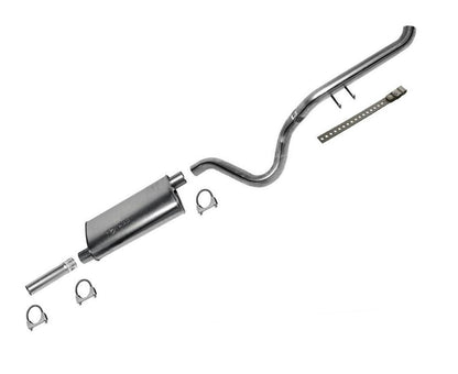Nuevo tubo de escape con silenciador Dynomax de escape de alto rendimiento para Dodge Durango 98-99